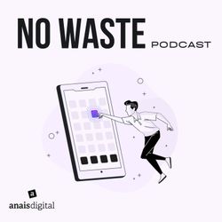 cover art for No Waste Podcast 