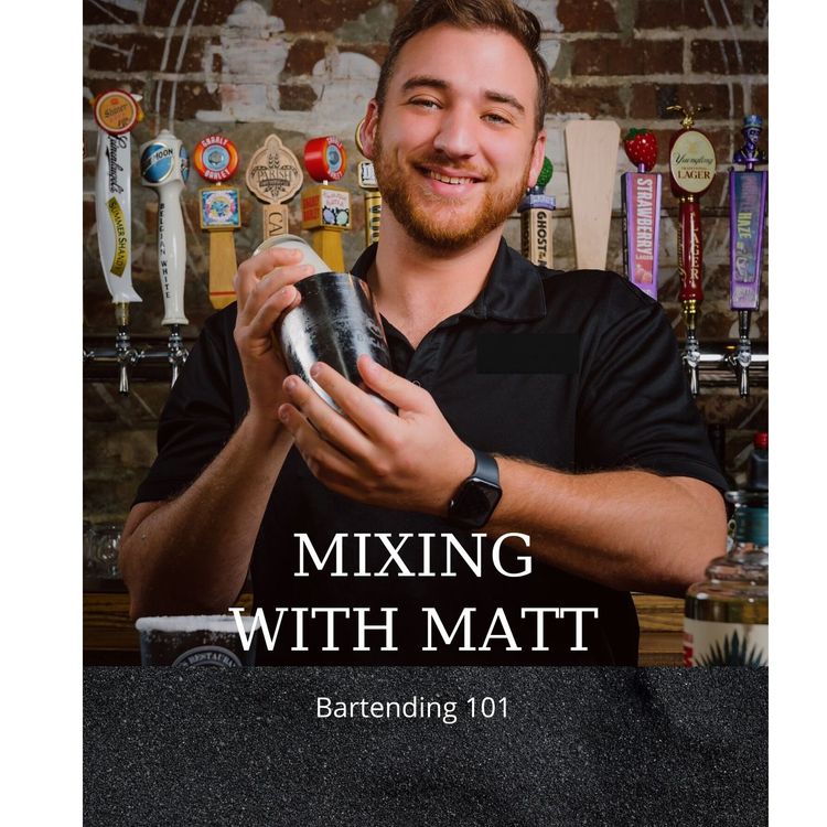 cover art for Mixing With Matt