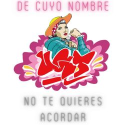 cover art for De cuyo nombre no te quieres acordar