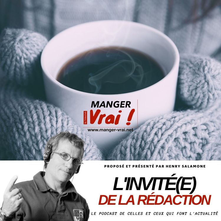 cover art for Emmanuelle LECOMMANDEUR : « Il faut prendre soin de notre microbiote »