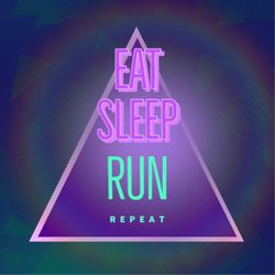 cover art for Eat Sleep Run Repeat