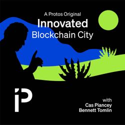 cover art for Innovated: Blockchain City