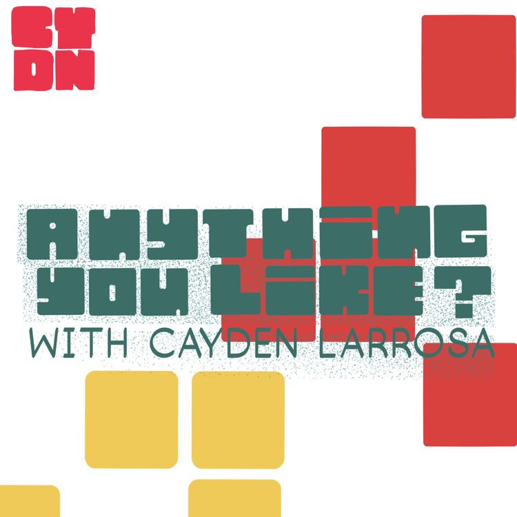 cover art for "Is there anything you like?" | Cayden Larrosa