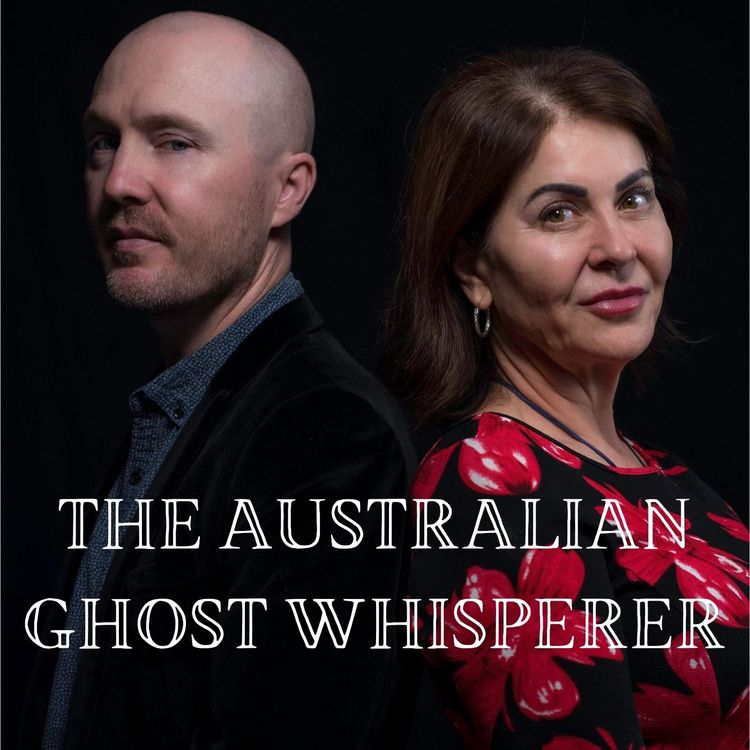 cover art for The Australian Ghost Whisperer - Trailer