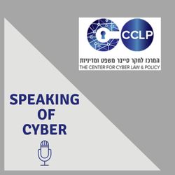 cover art for Speaking of Cyber
