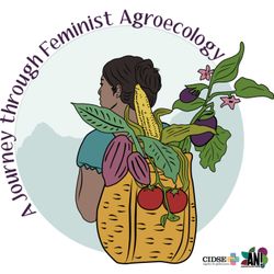 cover art for A journey through feminist agroecology