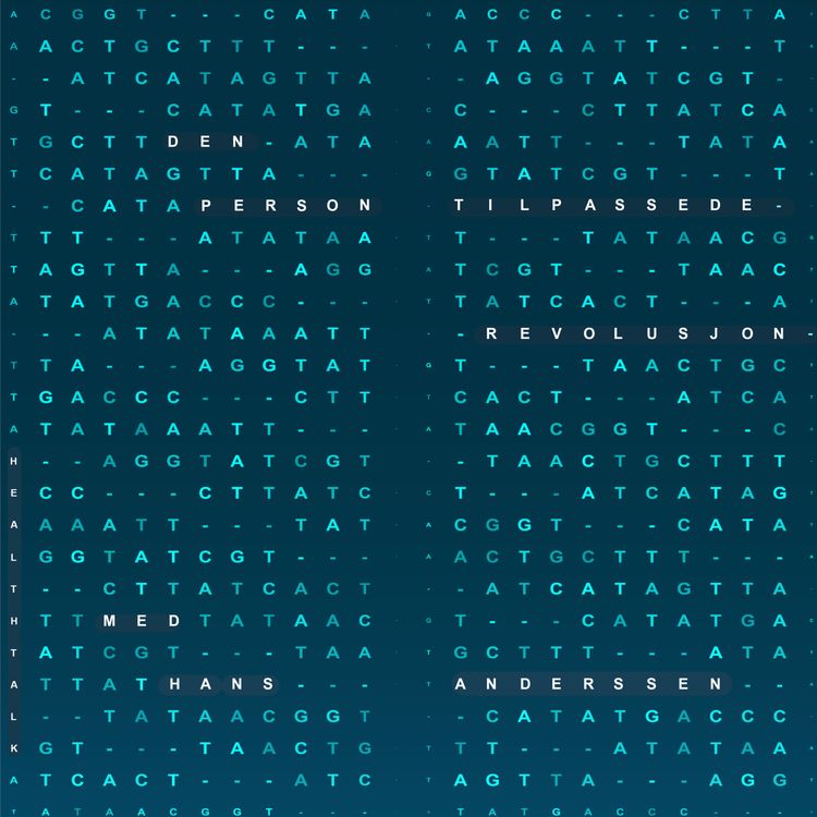 cover art for Episode 3: Målrettet behandling angriper kreftens genetiske drivere