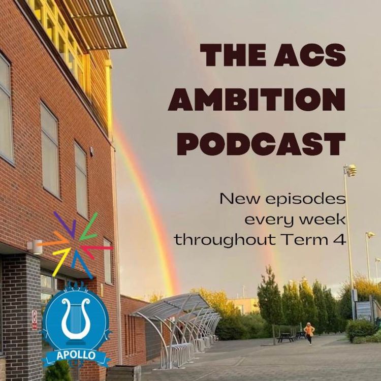 cover art for Ambition at ACS