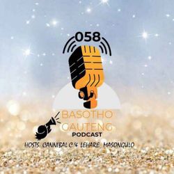 cover art for #058BasothoGautengPodcast