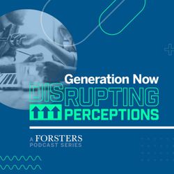 cover art for Generation Now - Disrupting Perceptions