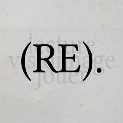 cover art for (Re).lire / voir