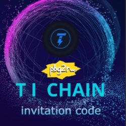 cover art for Ti Chain (TiChain) İnvitation Code: pbg2rw