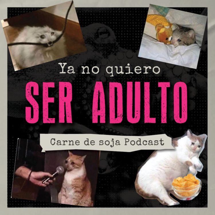 cover art for Ya no quiero ser adulto