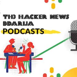 cover art for The hacker news bdarija podcast