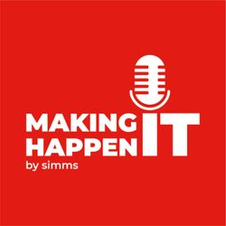 cover art for Making IT Happen by Simms 