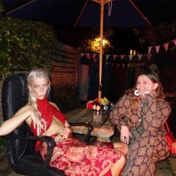 cover art for 'Talking Absolutes' with Min and Toots