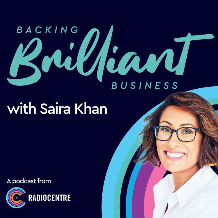 cover art for Roger Saul: Creating and Reinventing a Brand