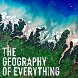 cover art for The Geography of Everything