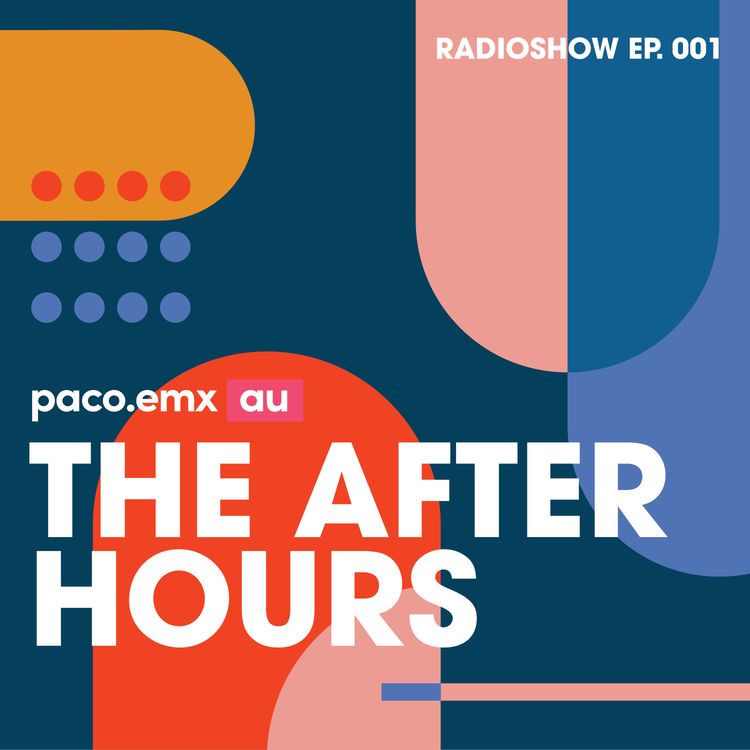 cover art for The After Hours ep 001 