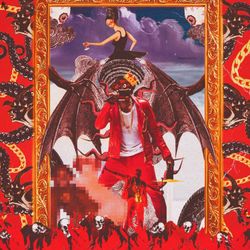 cover art for Wake Up Mr West (Mr West)