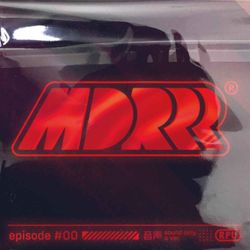 cover art for MDRRR