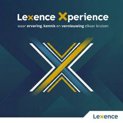 cover art for Lexence Xperience