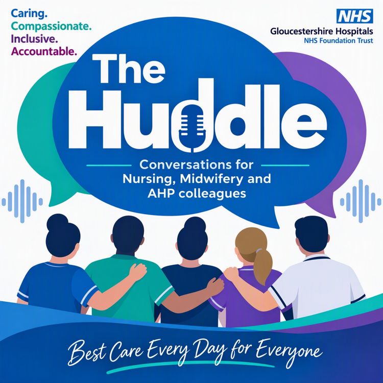cover art for The Huddle: The Band 5 Job Description Review