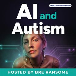 cover art for AI and Autism