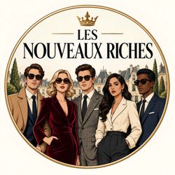 cover art for Les Nouveaux Riches