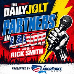 cover art for Partners in Labor with Rick Smith
