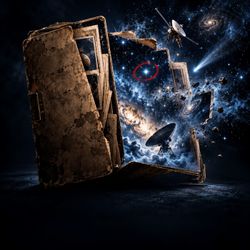 cover art for Cosmic Cold Cases