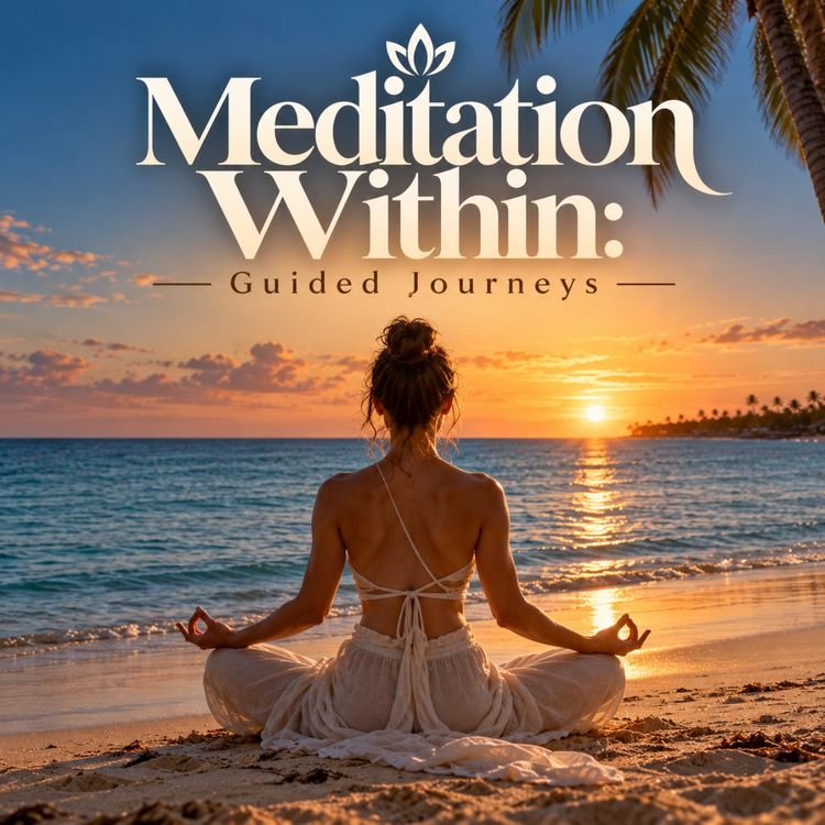 cover art for ASTRAL TRAVEL Guided Meditation | Discovering Inner Answers on a Glowing Riverbank